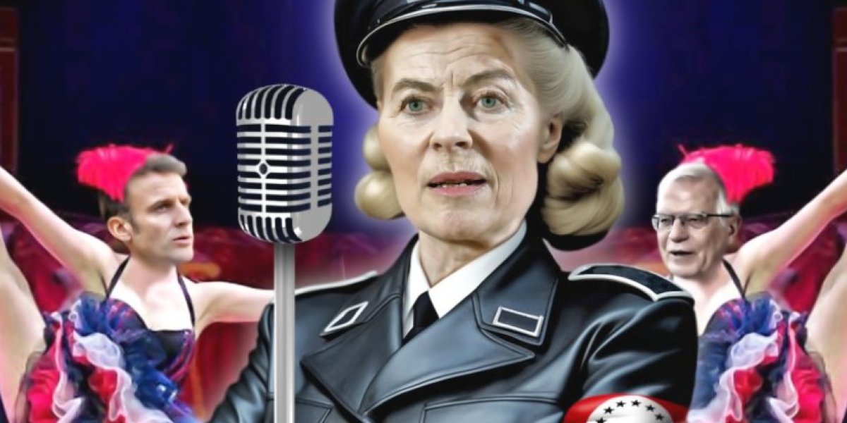 Как Урсула превратила ЕС в посмешище Как Урсула превратила ЕС в посмешище