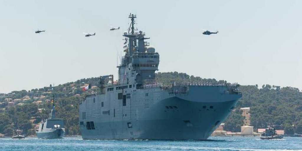 Наш ответ на санкции. Большой десантный корабль демонстративно пройдет вдоль берегов стран НАТО и их союзников