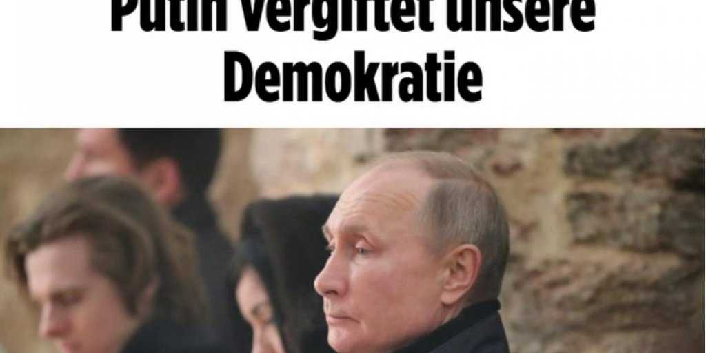 «Российский газ отравит немецкую демократию». Bild в шоке от решения достраивать СП-2