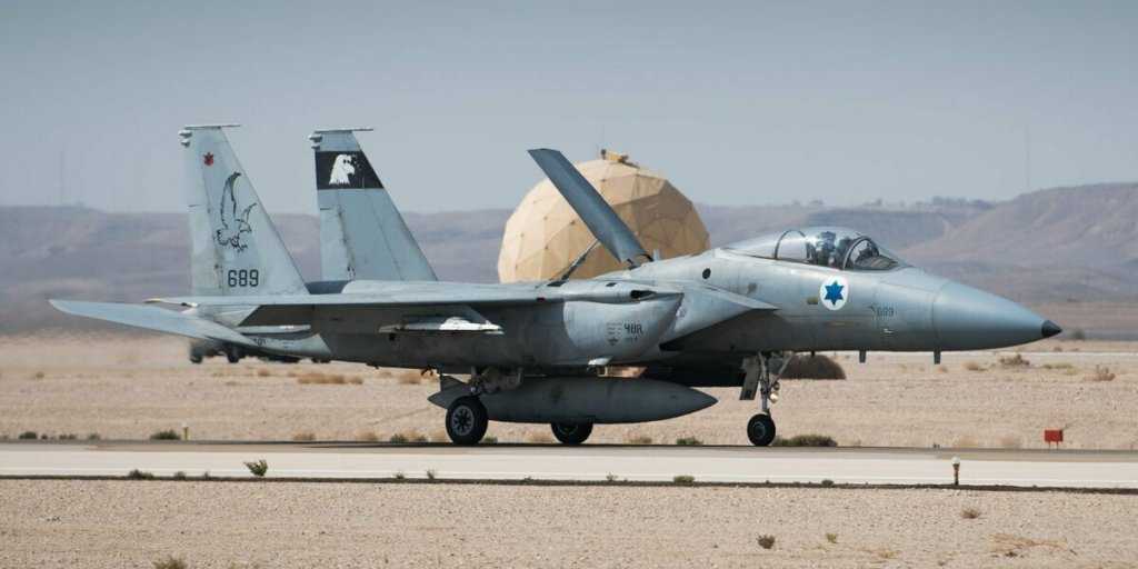 Россия приземлила в Сирии израильских пилотов