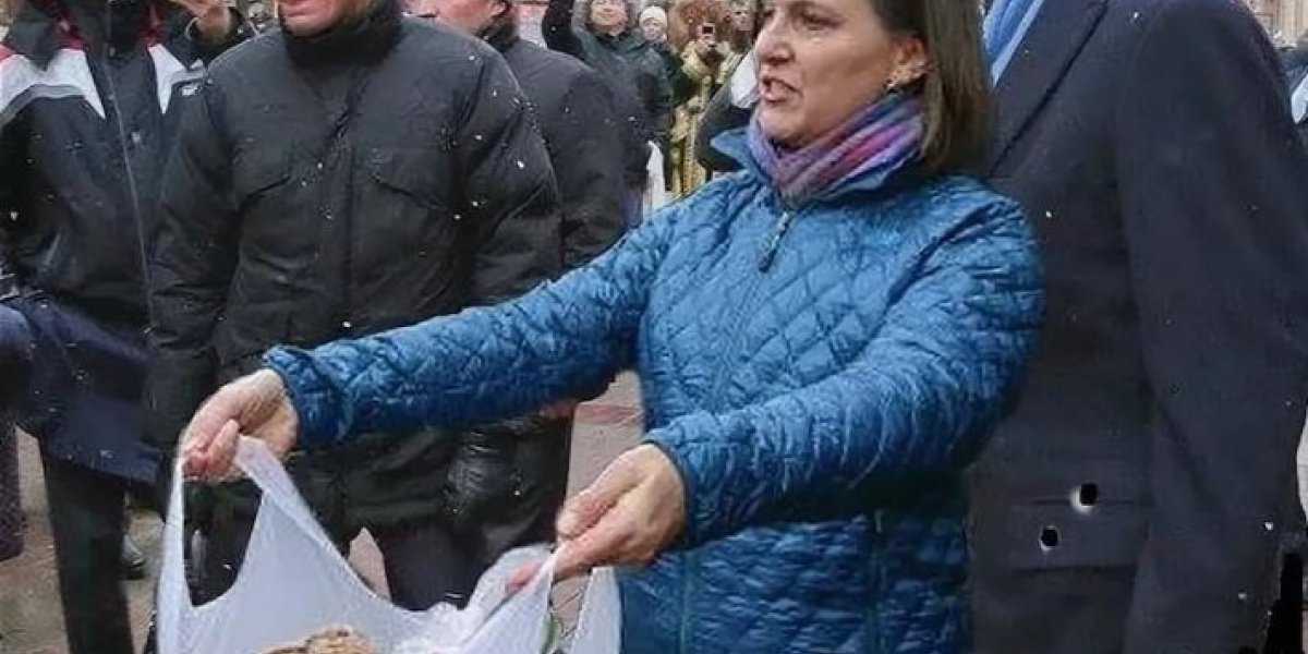 Нуланд, кормившая печеньками Майдан, едет в Москву на переговоры: Киев в шоке