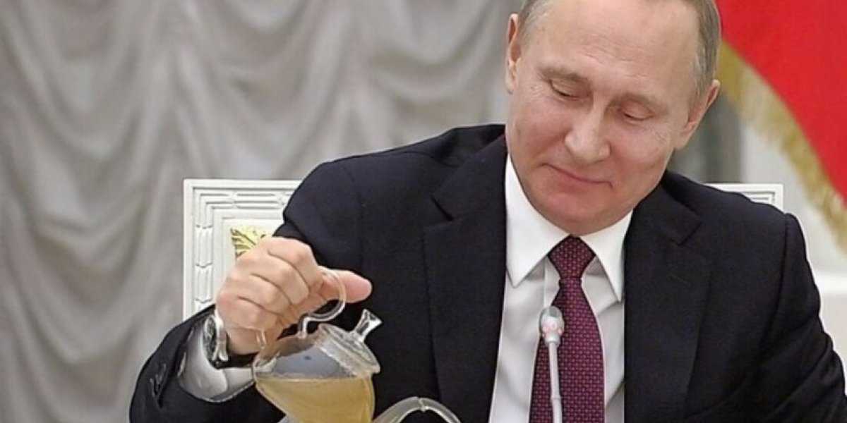 Еще немного – и Запад начнет просить у Путина разрешения включить чайник