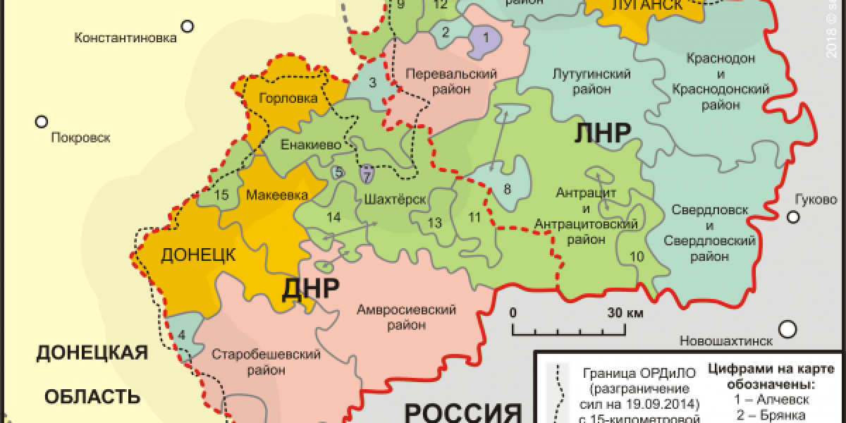 Донбасс объединяется и выбирает Россию