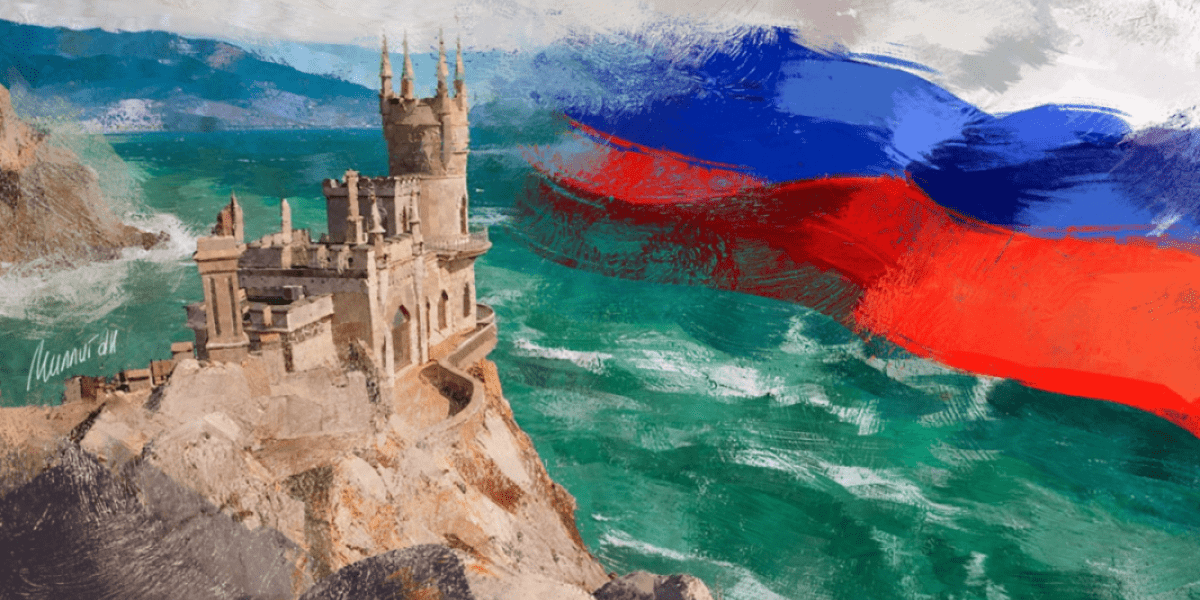 Россияне преподают уроки для жителей Херсона, выступающих за блокаду Крыма…