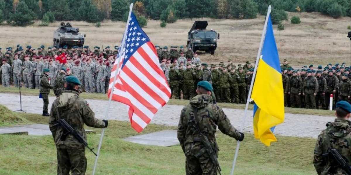 Российские войска не стоят где-то под Вашингтоном, это НАТО пришли к нам