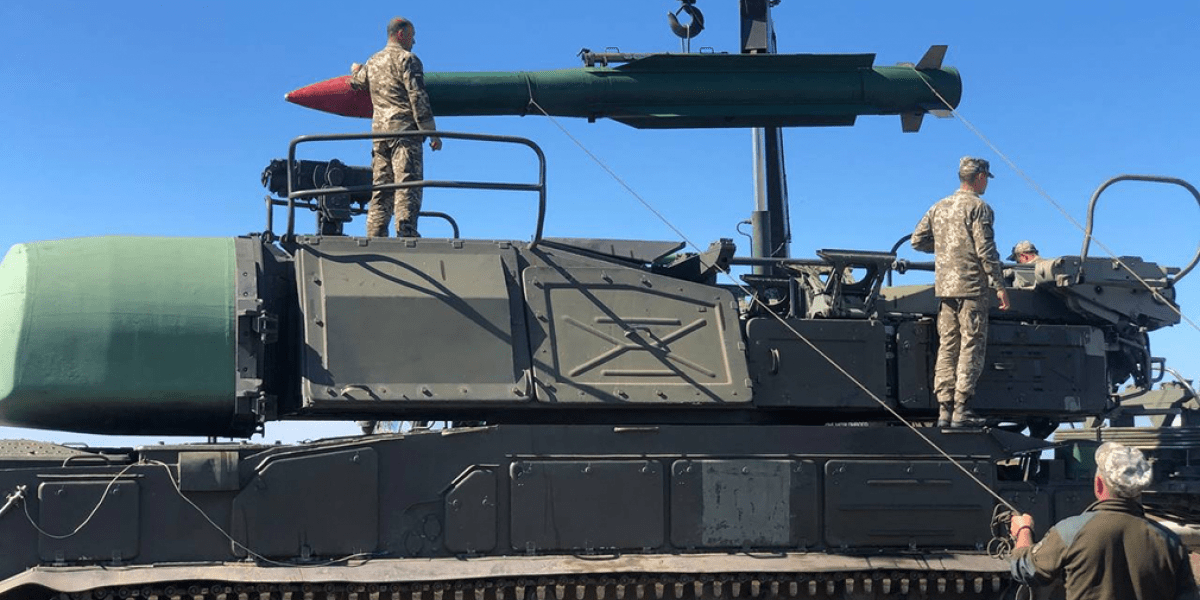 Вооруженные силы Украины научились перехватывать российские ракеты