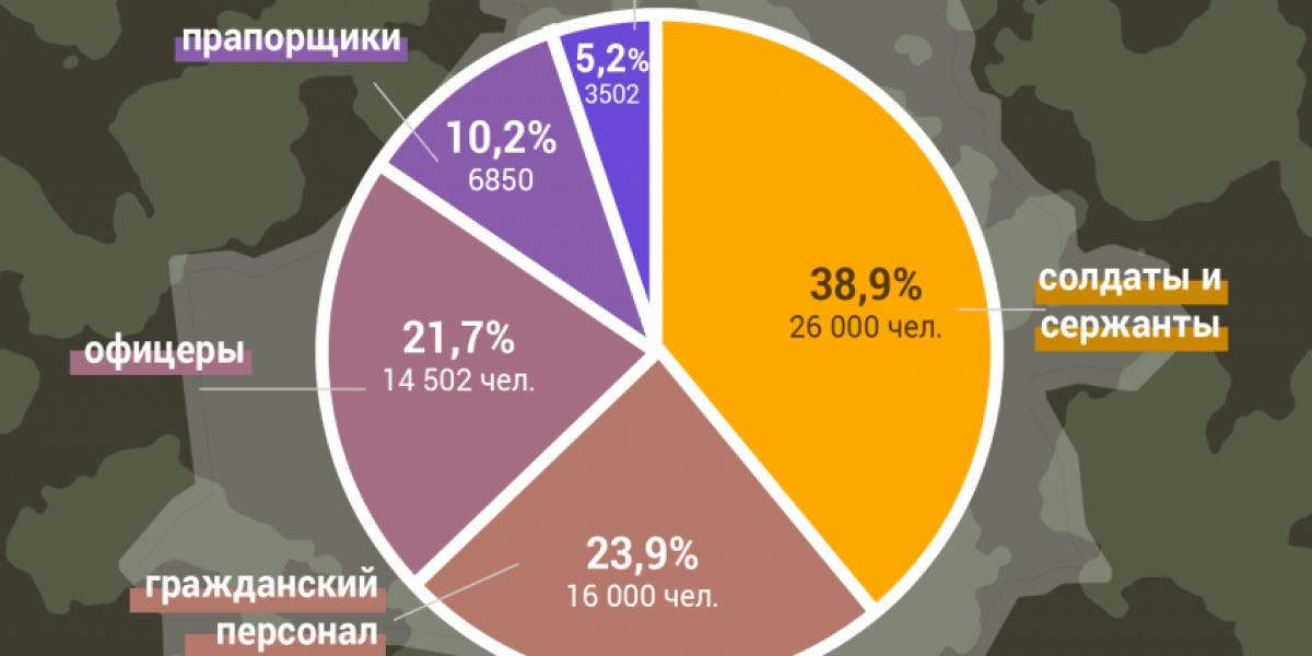 Белорусская армия. Сколько стоят военные? Цена специалиста