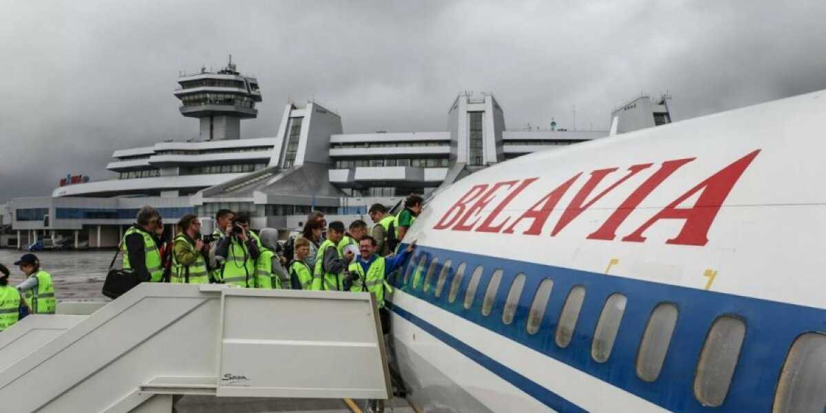 Западные санкции подталкивают Белорусские авиакомпании летать на Российских самолётах