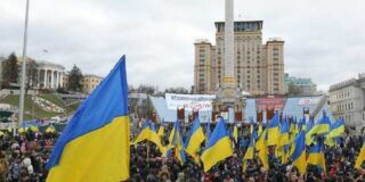 На Украине подвели итоги в честь годовщины Майдана, признав, что страна свободней не стала