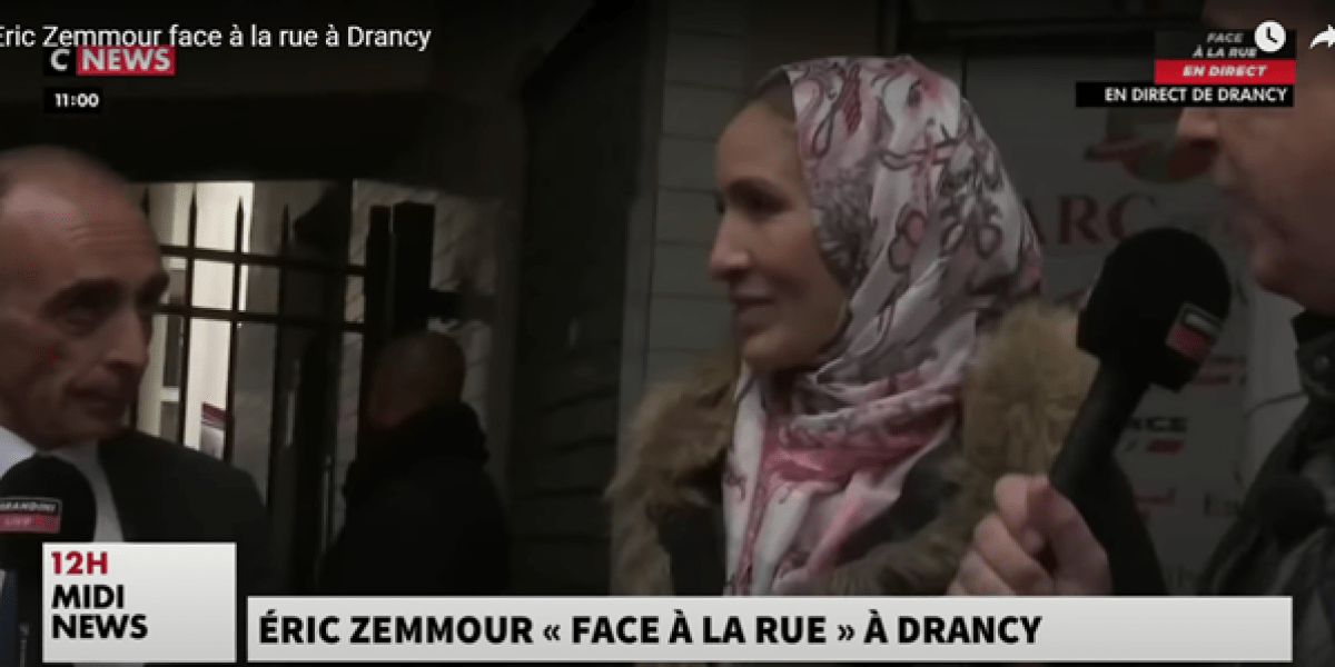 Лидия Гиру: «Эрик Земмур — новая икона французских женщин»
