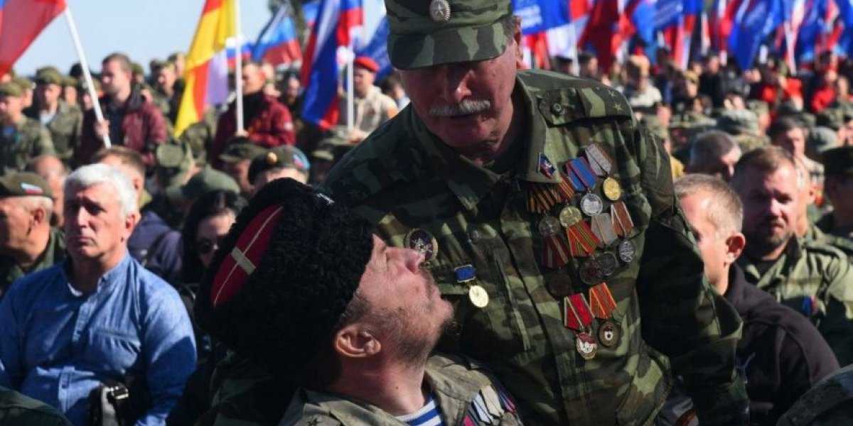 Очередь из украинцев в военкомат не выстроится –не то время