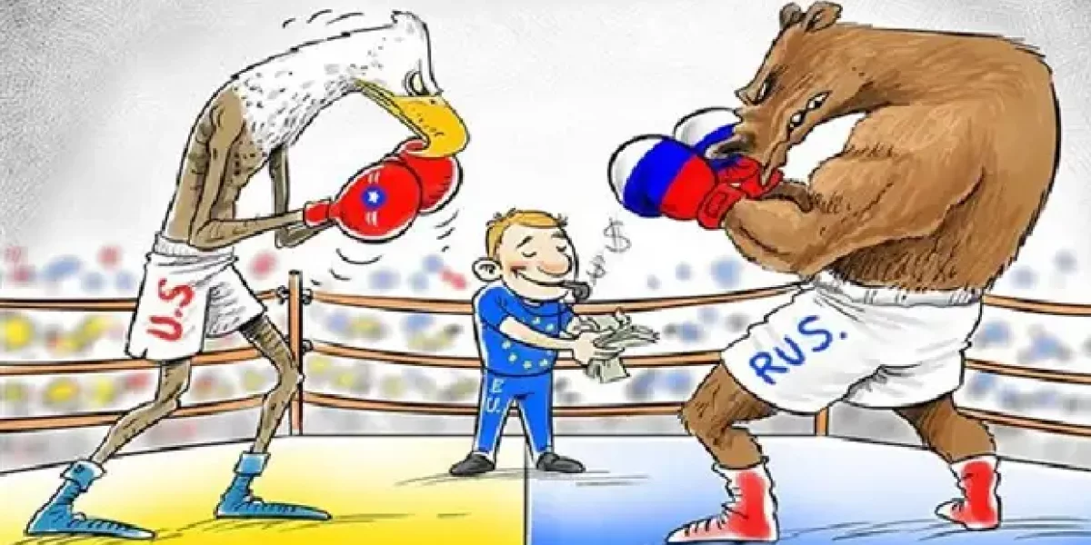 Россию ловят на полудохлого «живца»
