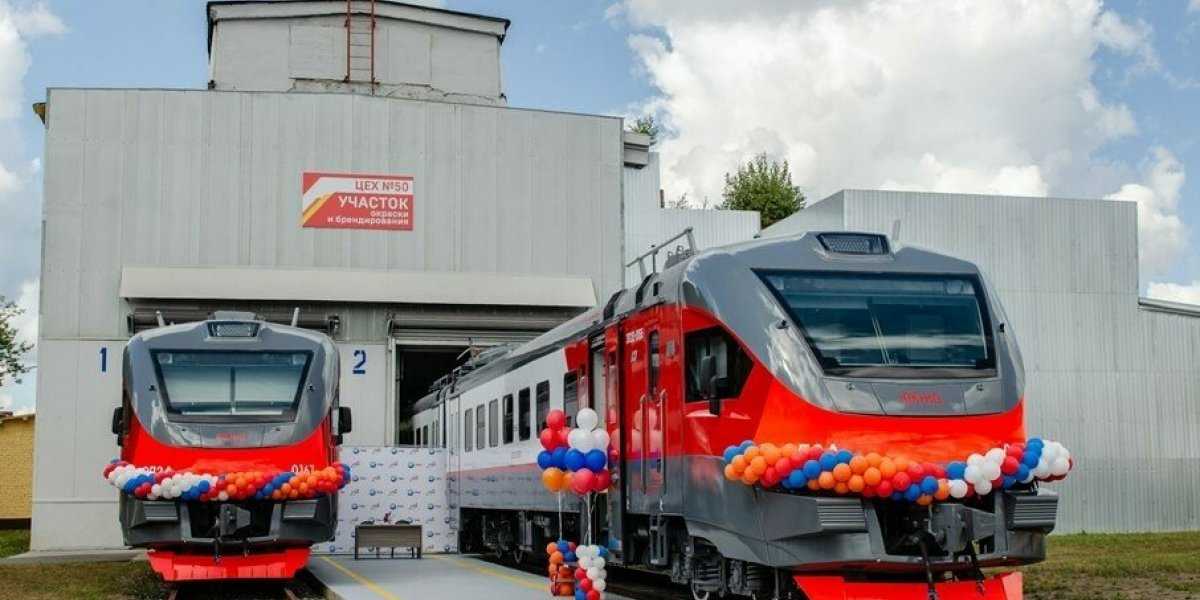 Обновление железнодорожного транспорта России – обзор за октябрь 2021 года
