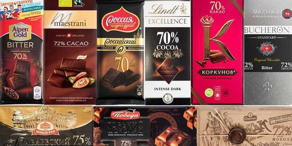 Теперь Россия еще и великая шоколадная держава — она вошла в ТОП-10 мировых экспортеров, опередив Швейцарию