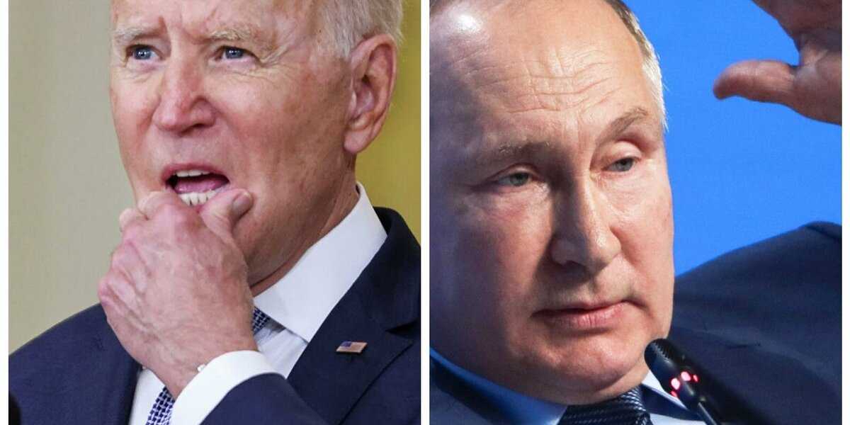 Байден заявил Путину о цене за «наступление» на Украину – рассказали в Белом доме