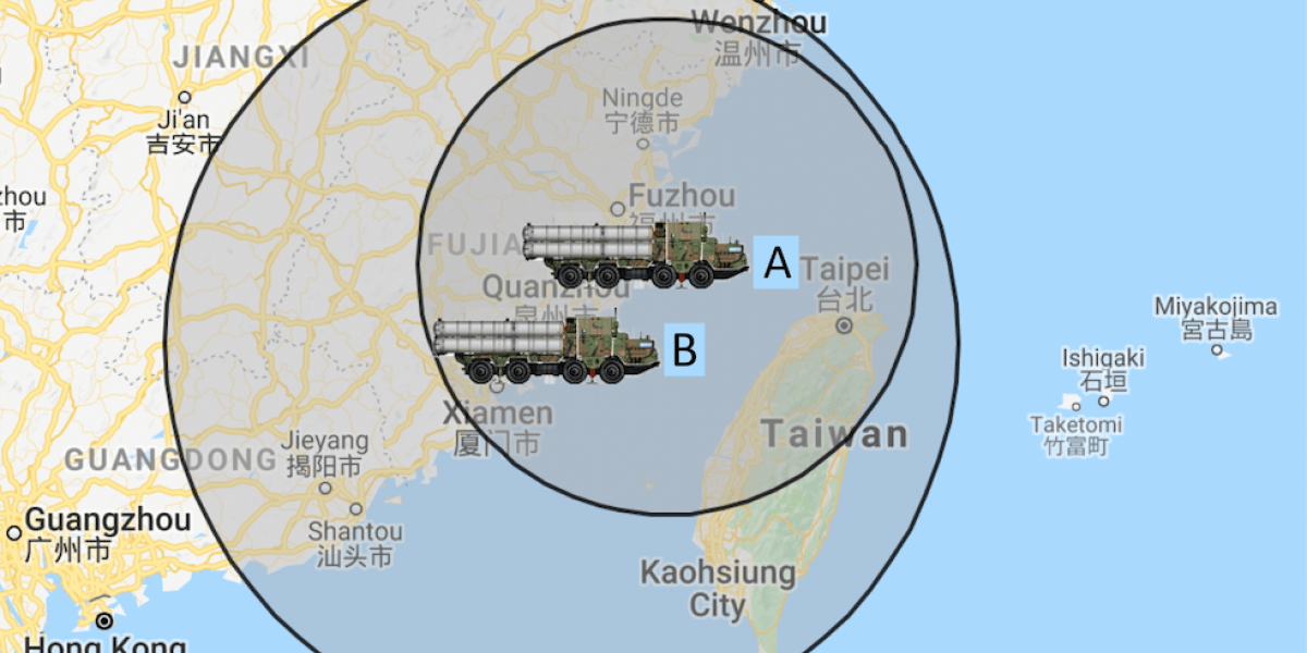С-400 против Ф-35. Почему «Триумф» гораздо больше, чем просто ЗРС. Китайские комплексы не дают усилить ВВС Тайваня «стелсами»