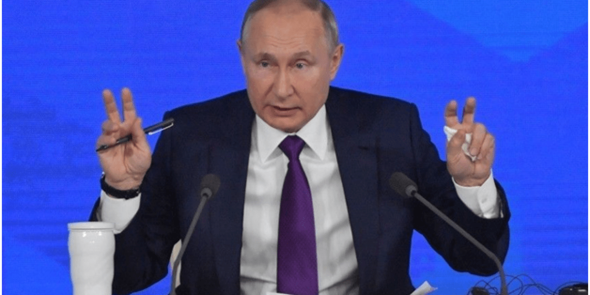 Россия и Владимир Путин не верят в американо-украинский блеф