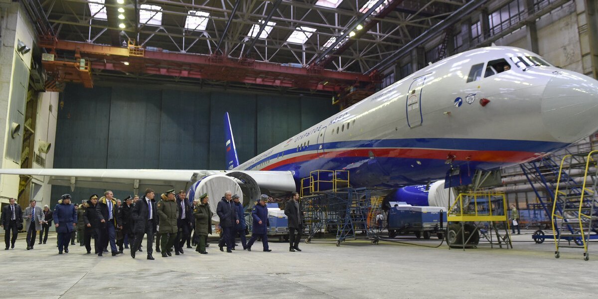 Запустили производство 20 самолётов Ту-214. А где вы раньше были?