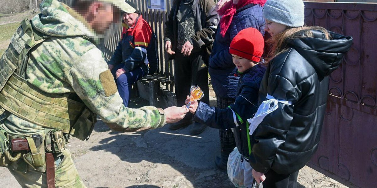 Карточки для помощи жителям Донбасса и Украины вводят в России