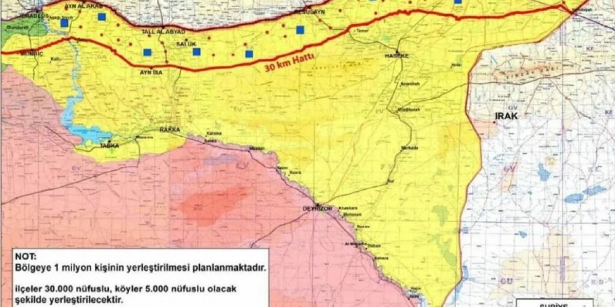 Турция – на пороге новой интервенции на север Сирии