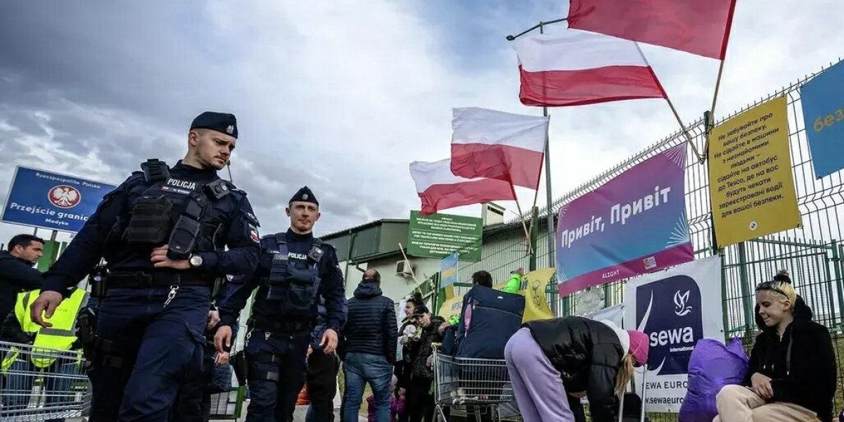 Европейцы прозрели, удивились и ужаснулись,а теперь у украинских беженцев заканчивается «отпуск на халяву»