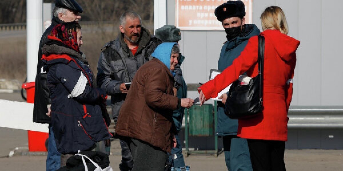 Почти 17,5 тысяч человек эвакуировали из ДНР, ЛНР и с Украины за последние сутки