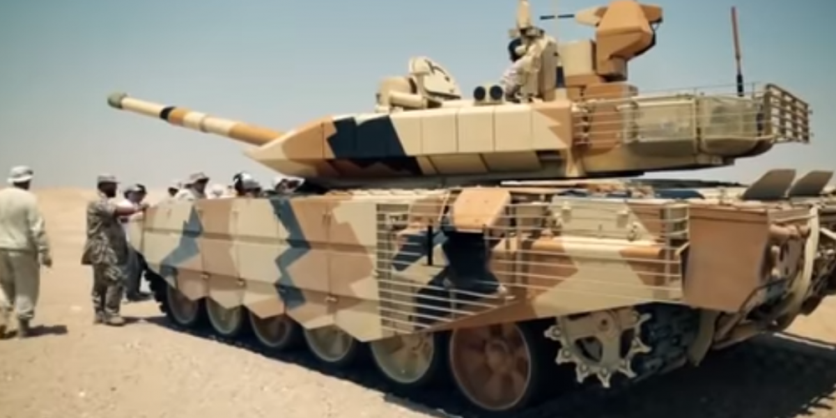 Почему Египет ни при каких условиях не откажется от танка Т-90