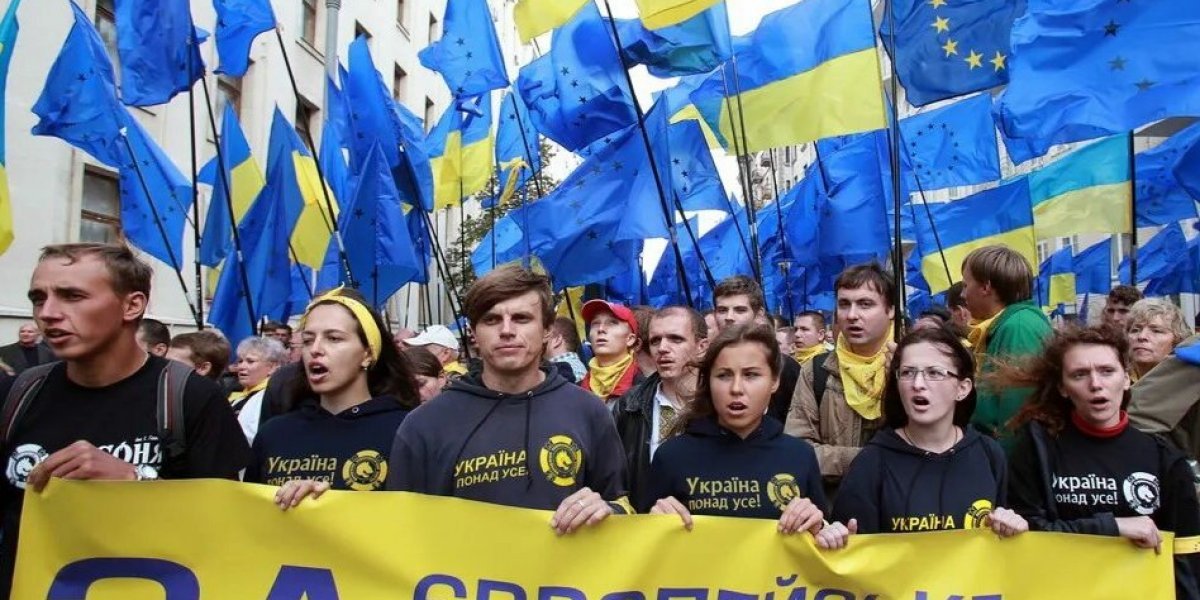 Европейцы против вступления Украины в ЕС и заявляют, что тогда им придётся выходить из этого «Союза Клоунов»
