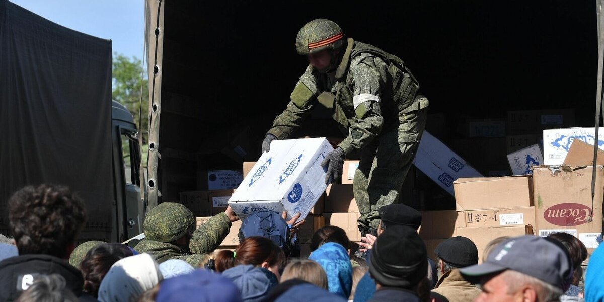 Больше 25 тыс. тонн гуманитарной помощи Россия доставила в ЛНР, ДНР и на Украину за 3 месяца