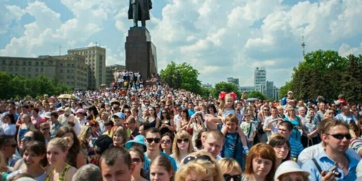 Из Украины сообщили,что многие жители их посёлка ждут Россию