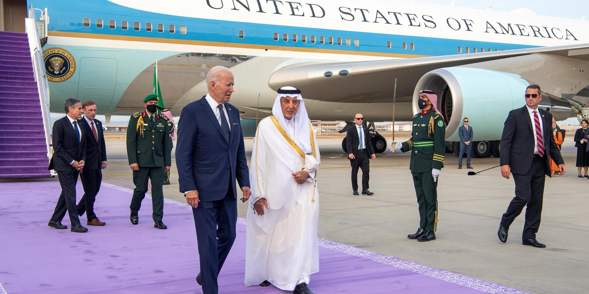 Реакция арабских СМИ на визит Байдена в Саудовскую Аравию