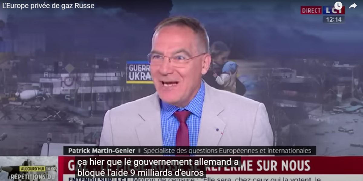 «Что французу плохо, то немцу смерть» (французские СМИ о газовой дилемме)