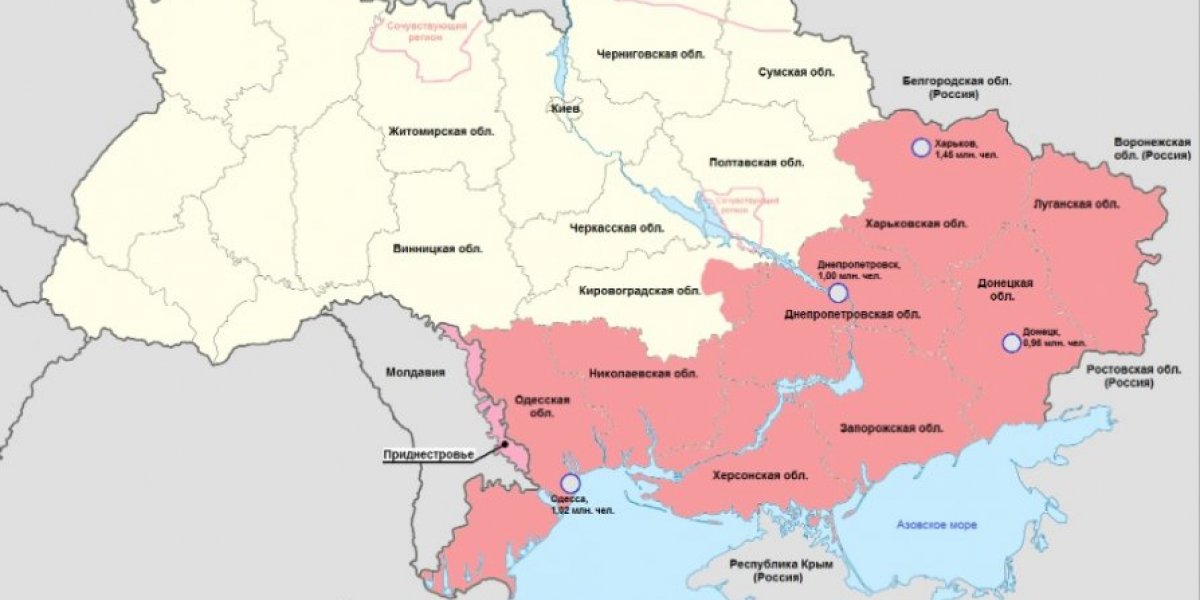 Ошибка Зеленского, из-за которой Киев потеряет весь Юго-Восток