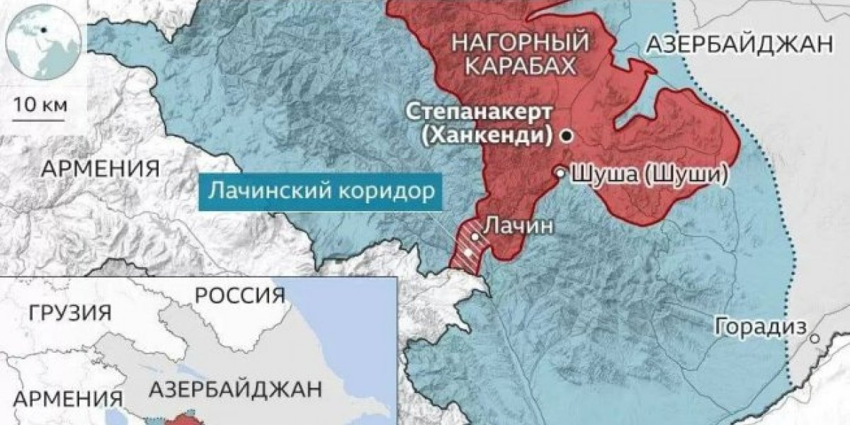 О последнем обострении ситуации в Нагорном Карабахе (взгляд из Еревана)