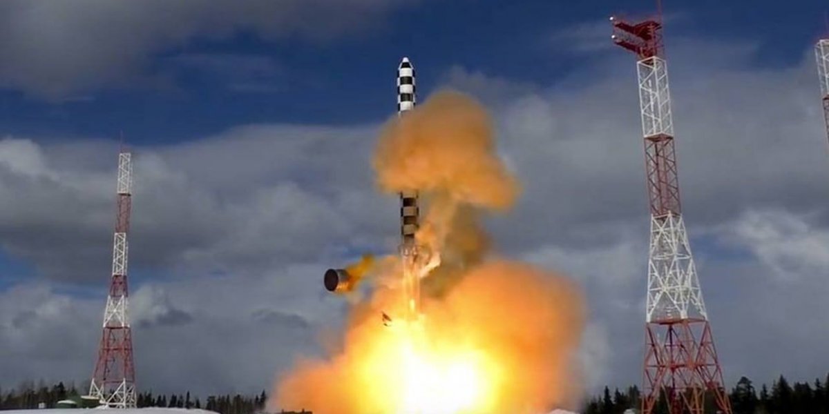 Леонков: Minuteman III выглядит детской забавой в сравнении с российским «Сарматом»