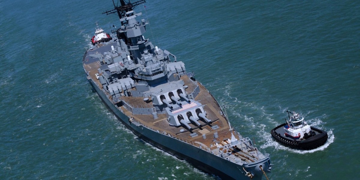 Сравнение боевых возможностей американского линейного корабля и русского линейного ракетного крейсера
