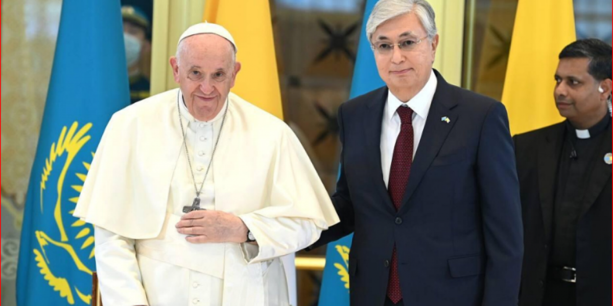 Показательная многовекторность Казахстана накануне ШОС — спрашивают разрешения у США на торговлю с Россией и встреча Токаева с Папой Римским