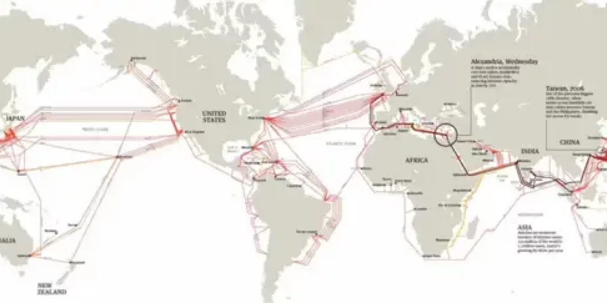Что будет, если мы в ответ перебьем интернет-кабель из США в Европу
