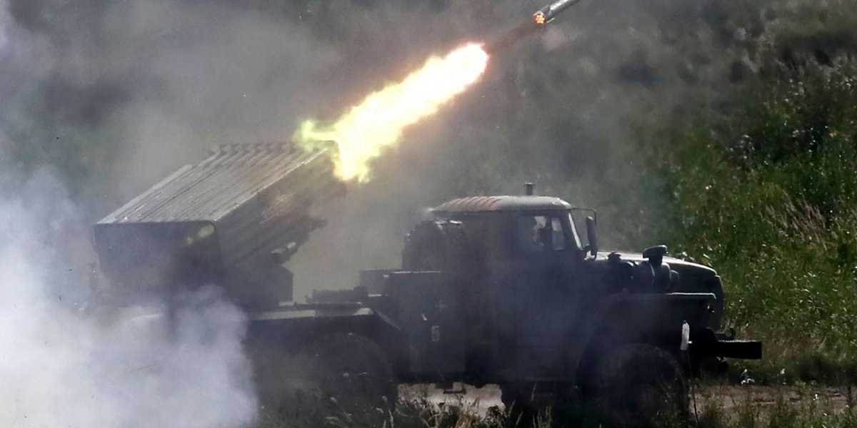 Российская армия получила очередную партию современных реактивных систем залпового огня