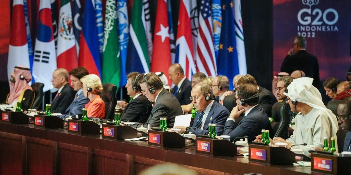 Мощный сигнал Лаврова в Индонезии: попытка Запада сорвать G20 потерпела фиаско