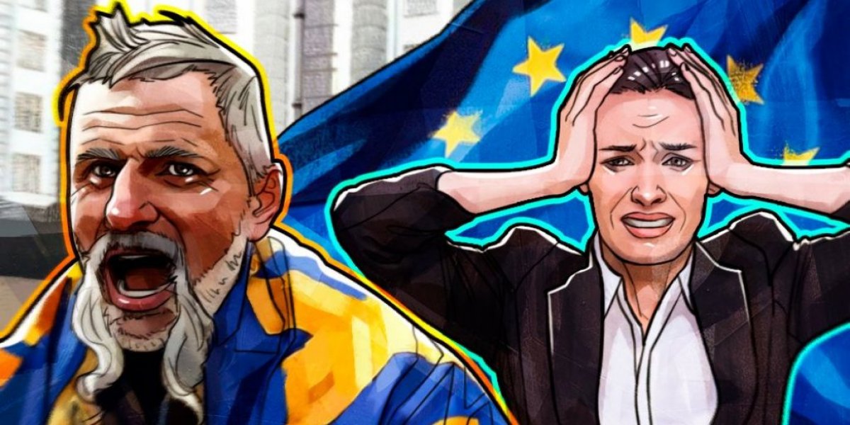 Украинский кризис привел к новой миграционной катастрофе в ЕС