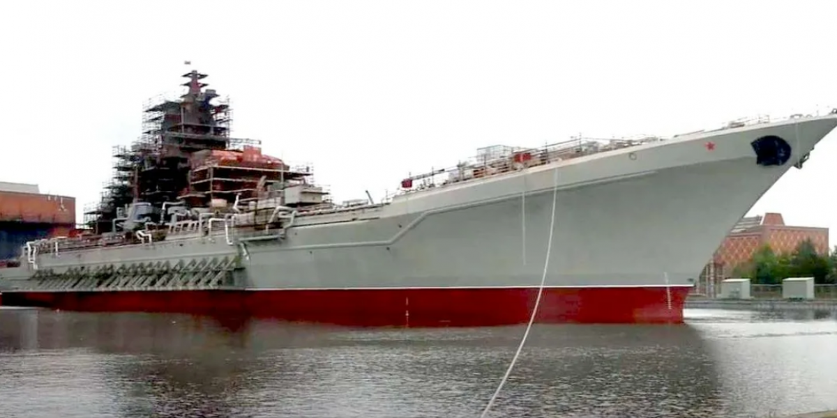Спасённый «Орлан». Что происходит с крейсером «Адмирал Нахимов» и каким он будет после модернизации