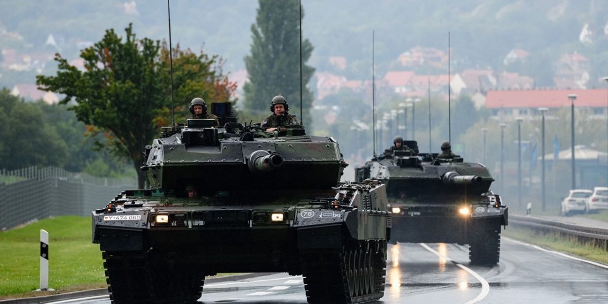 Решение Германии отправить танки в Украину — важный момент в войне. Вот как это изменит конфликт