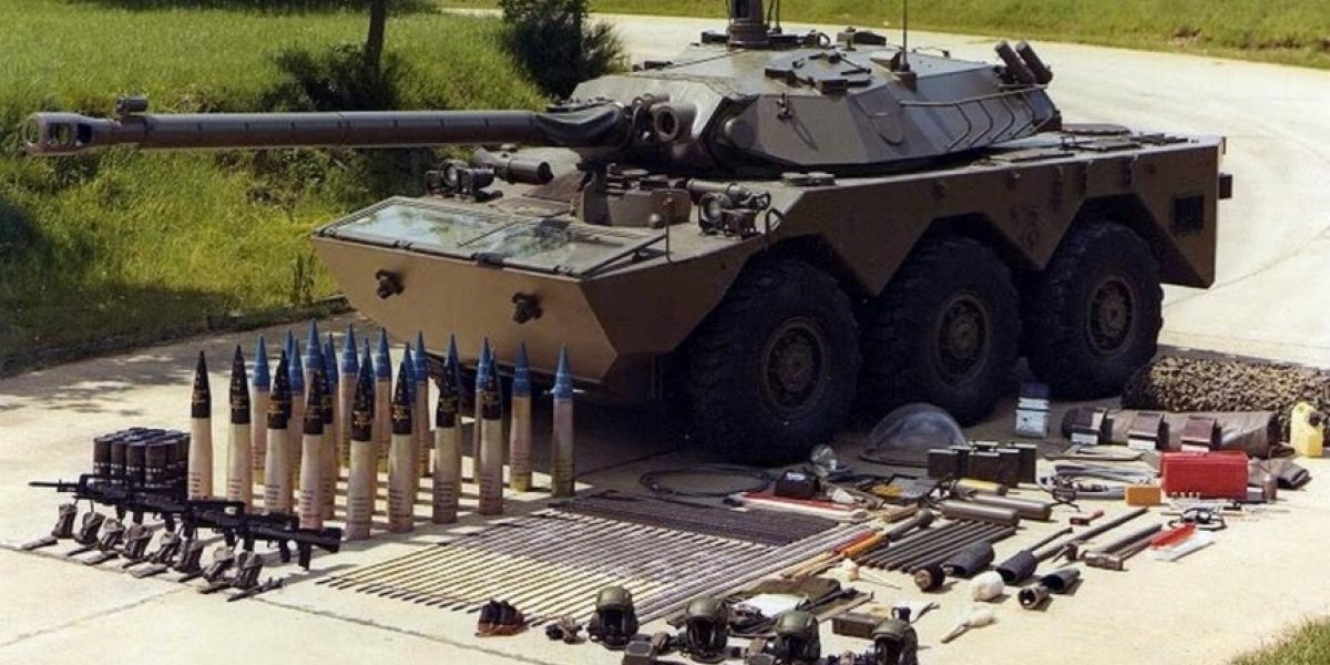 Париж бросает против русских колёсные танки AMX-10RC