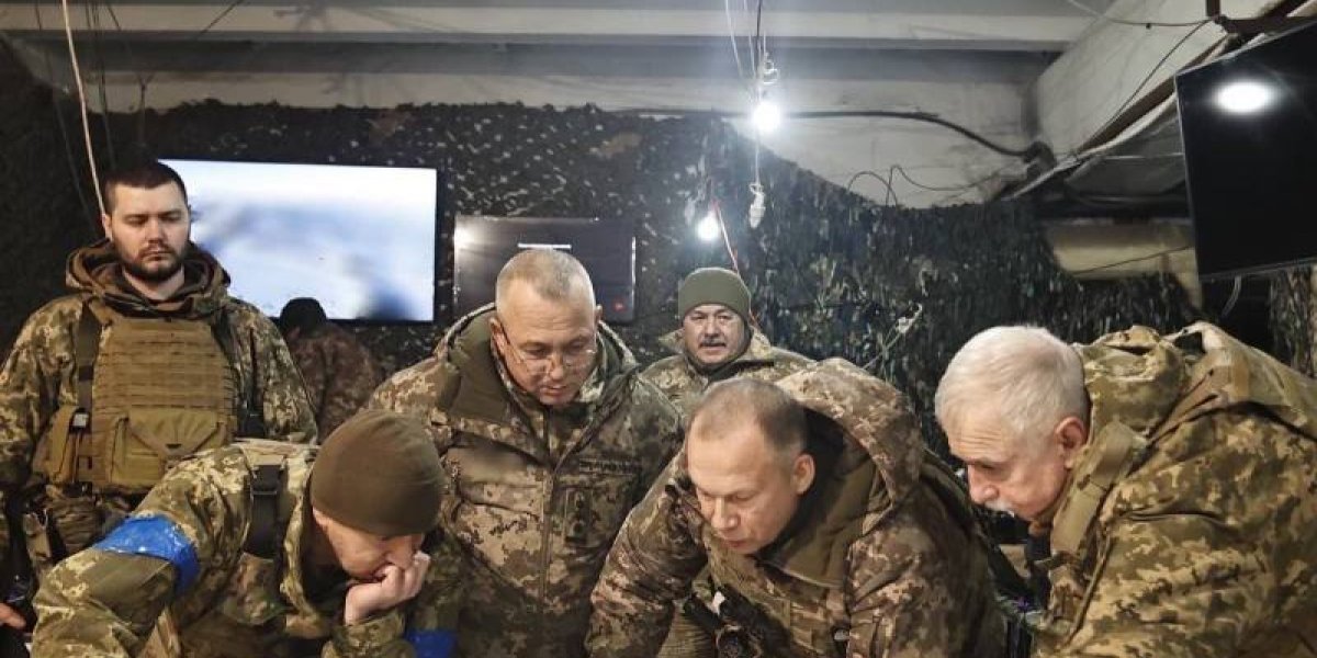Киев последовательно готовит общественное мнение к сдаче Соледара. Найден «козёл отпущения»