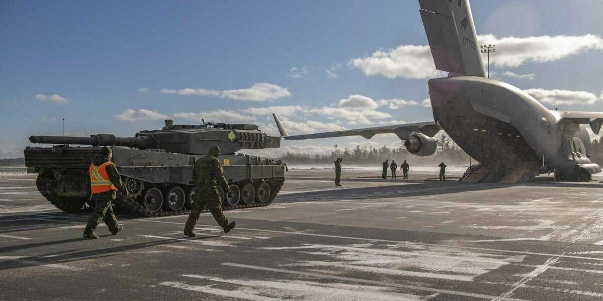 Первые танки Challenger 2 прибудут как раз к мартовской распутице