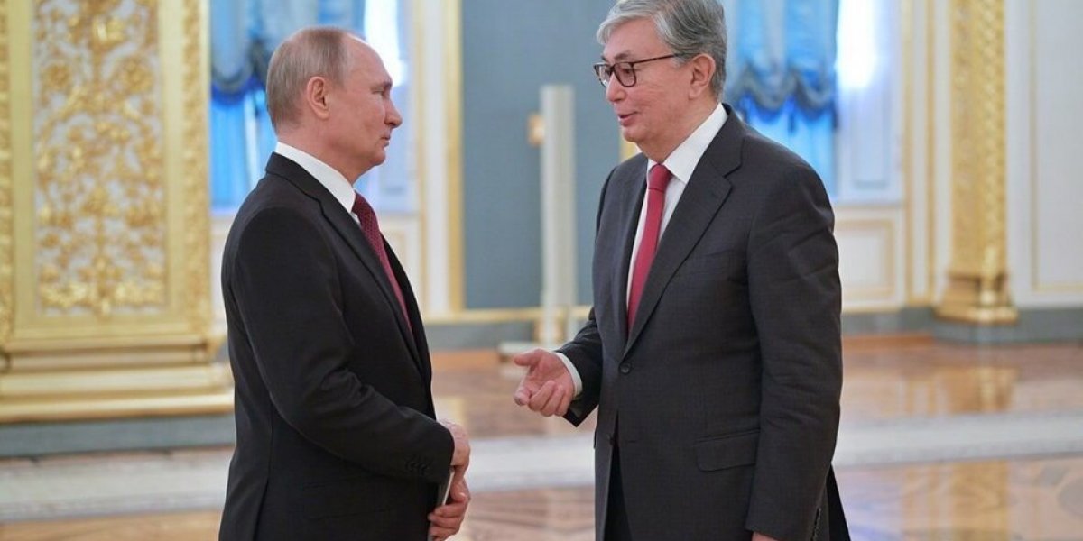 Казахстан требует от России обеспечить его благополучие. Сколько мы будем терпеть выходки Токаева?