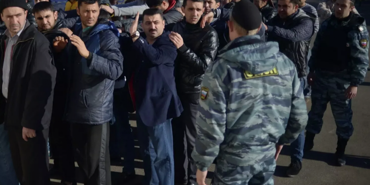 Резонансный беспредел мигрантов в Подмосковье: полиция хотела «замять» дело, но слухи дошли до Следственного комитета