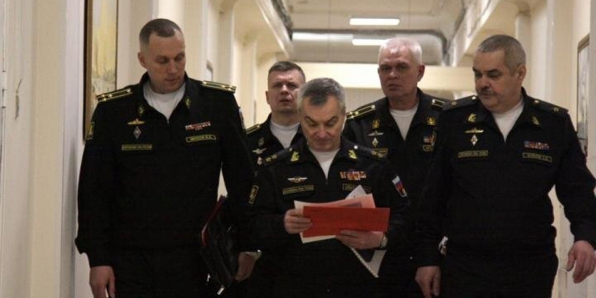 «Цезарь» стал последней каплей: СМИ сообщили об отставке командующего ЧФ Адмирала Соколова