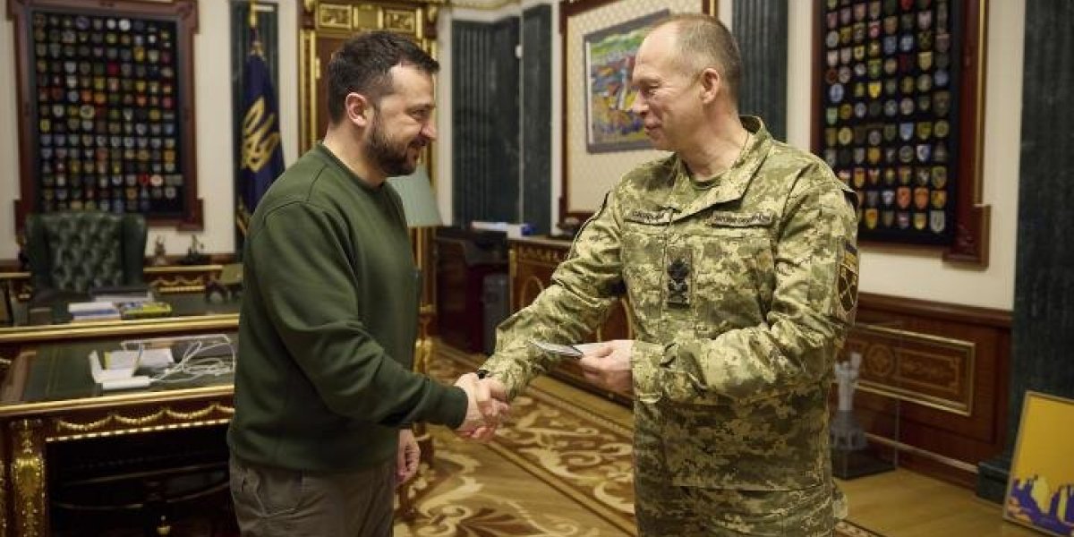 Авдеевка несет Украине госпереворот: Сырский возглавил ВСУ в «самый подходящий момент»